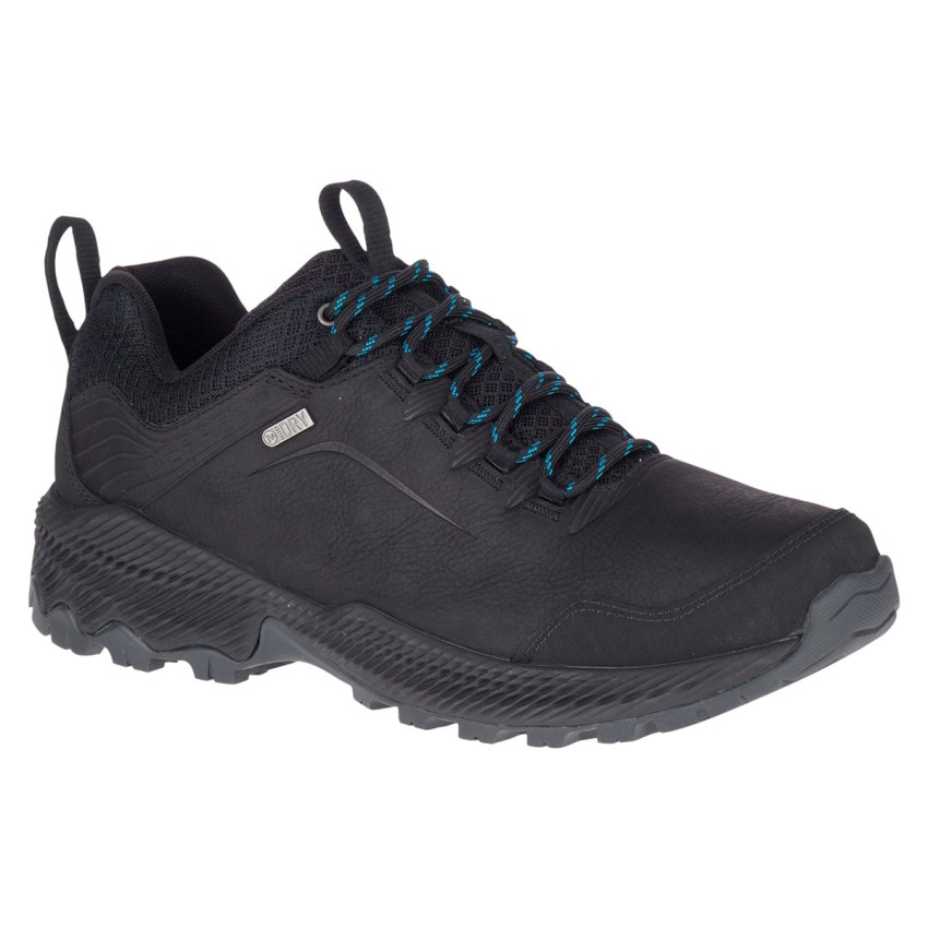 Chaussures Randonnée Merrell Forestbound Waterproof Noir Homme | V.R.QKWZ